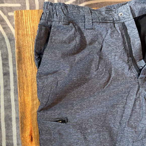 NWOT ZeroXposur Men's Dark Gray Snow Pants - Picture 4 of 13